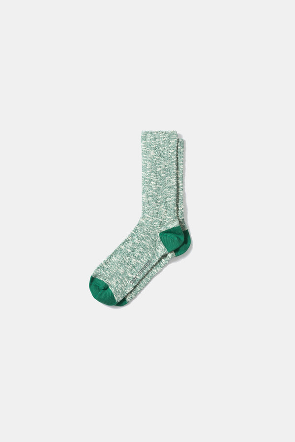 BLEND SOCKS GREEN