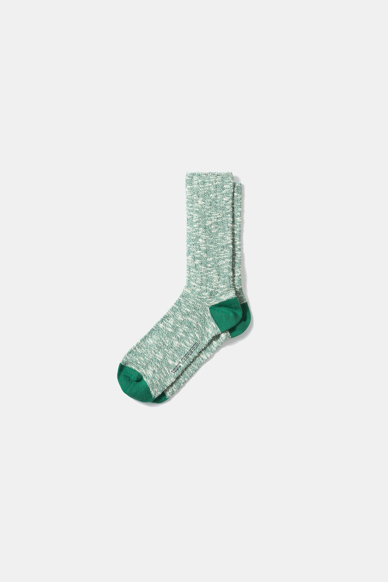 BLEND SOCKS GREEN