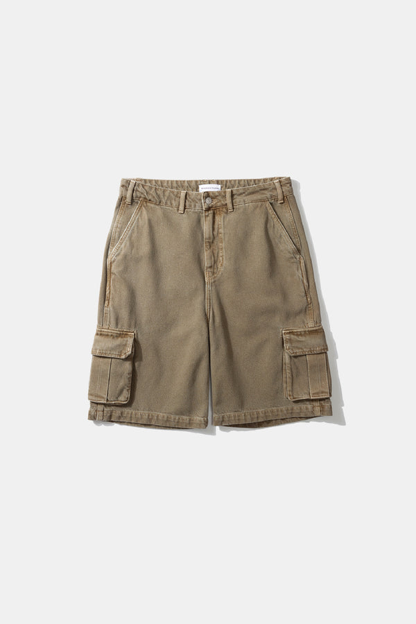 CARGO SHORT PANTS KHAKI