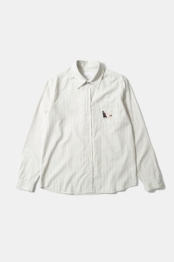 CLOUD SHIRT LIGHT GREY