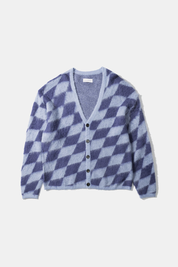 CODE CARDIGAN STEEL