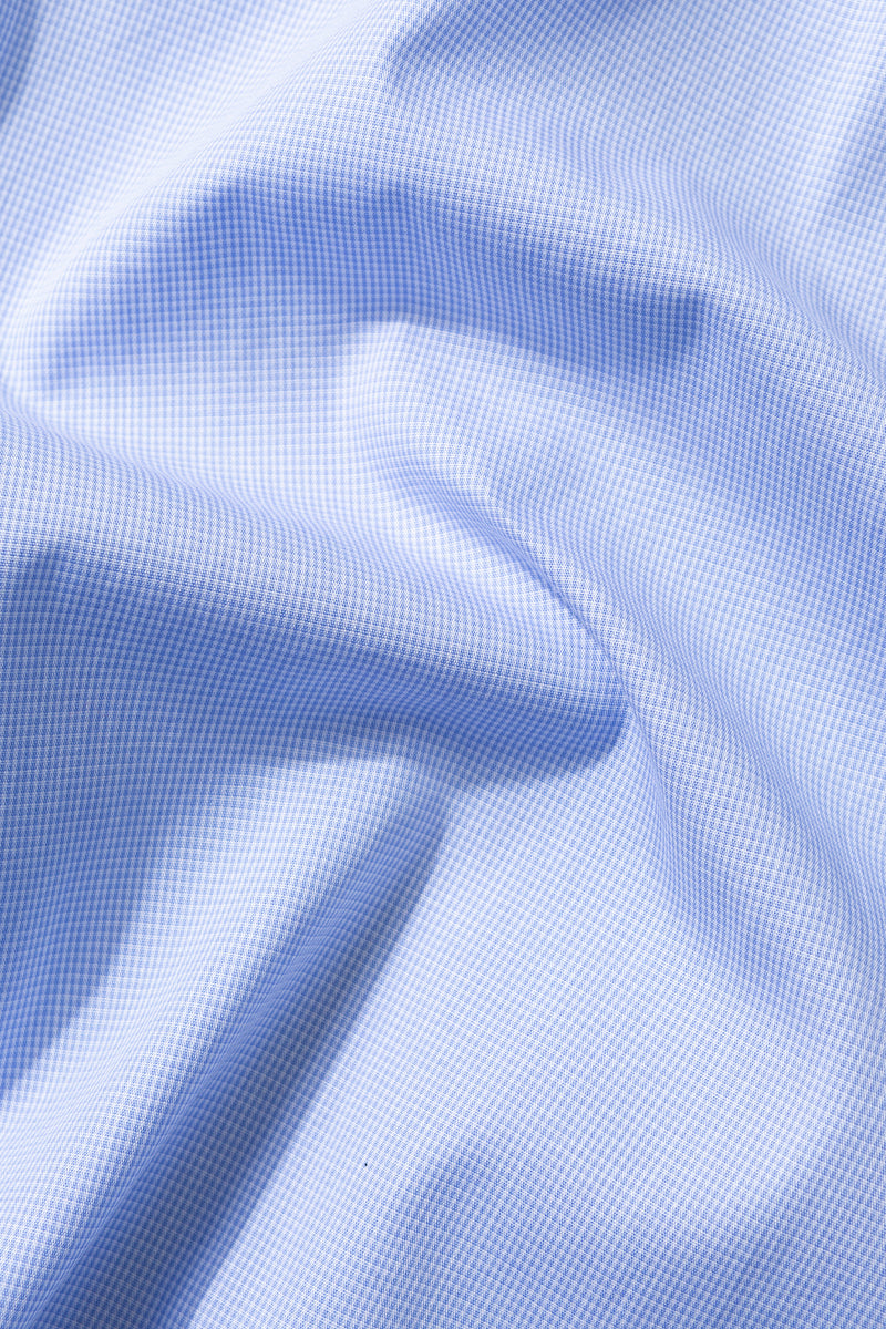 CODE SHIRT LIGHT BLUE