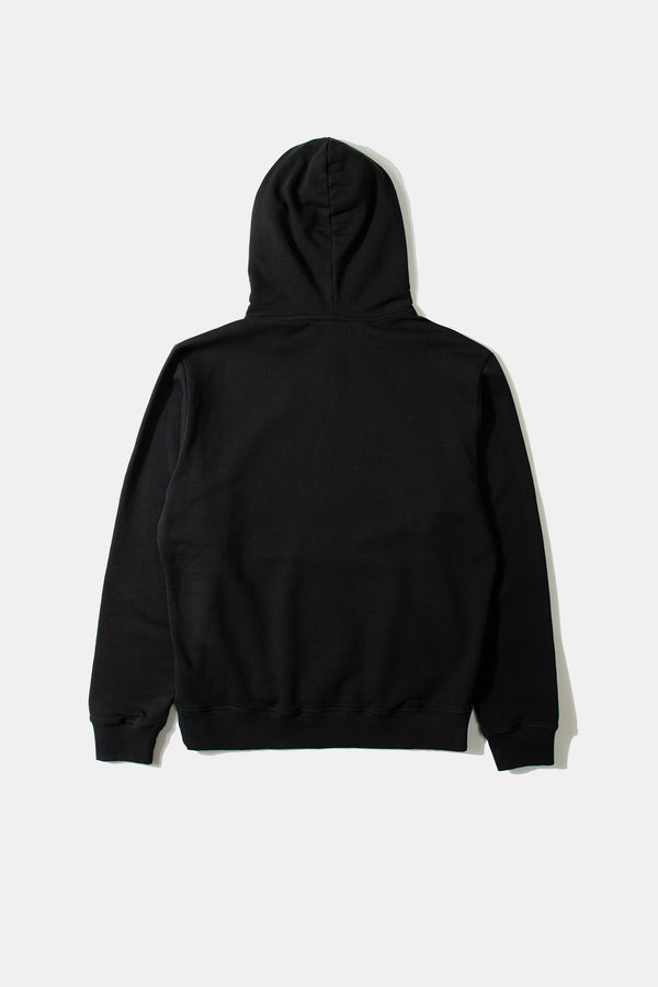 CUTE DUCK HOODIE BLACK