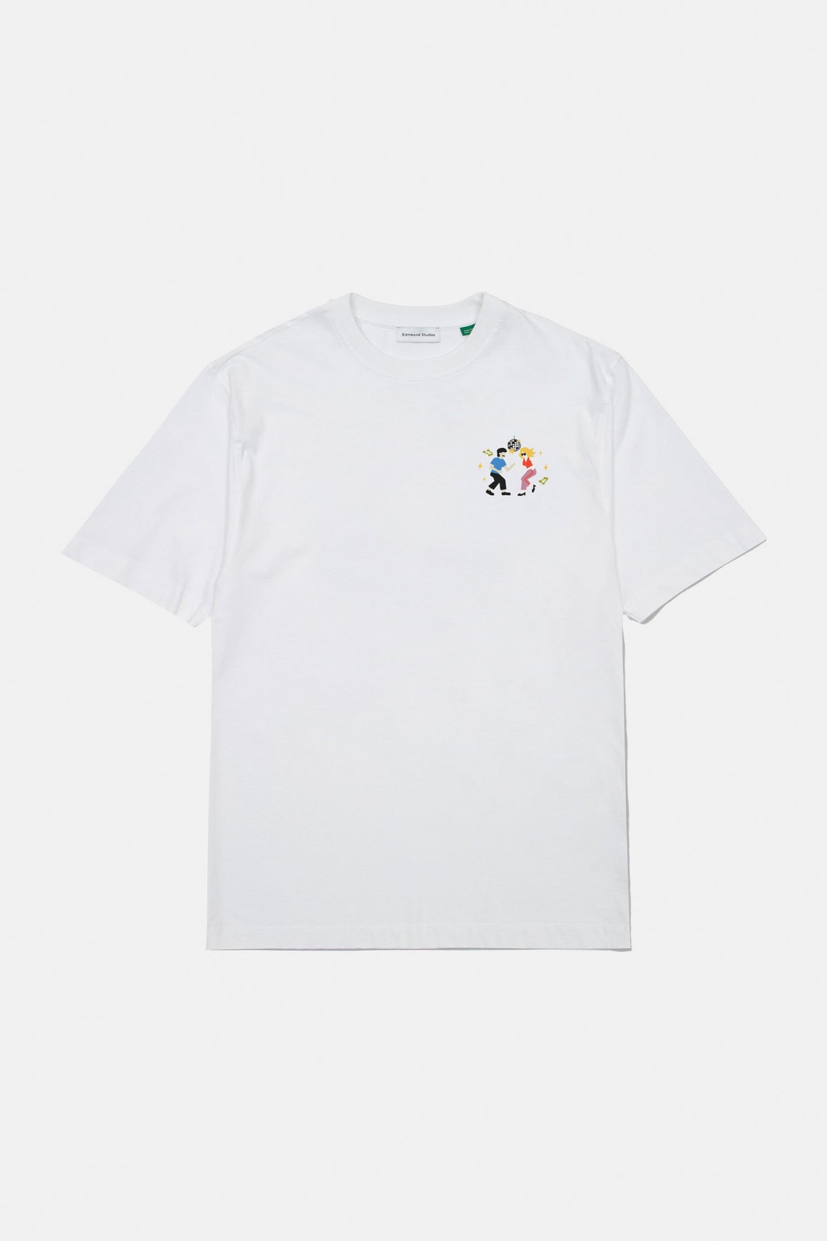 Tシャツ・カットソー EDMMOND STUDIOS MUSIC HALL T-SHIRT Edmmond Studios Music Hall T-Shirt - Off White | Garmentory