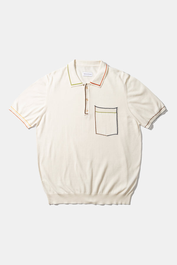 DINNER'S POLO OFF WHITE