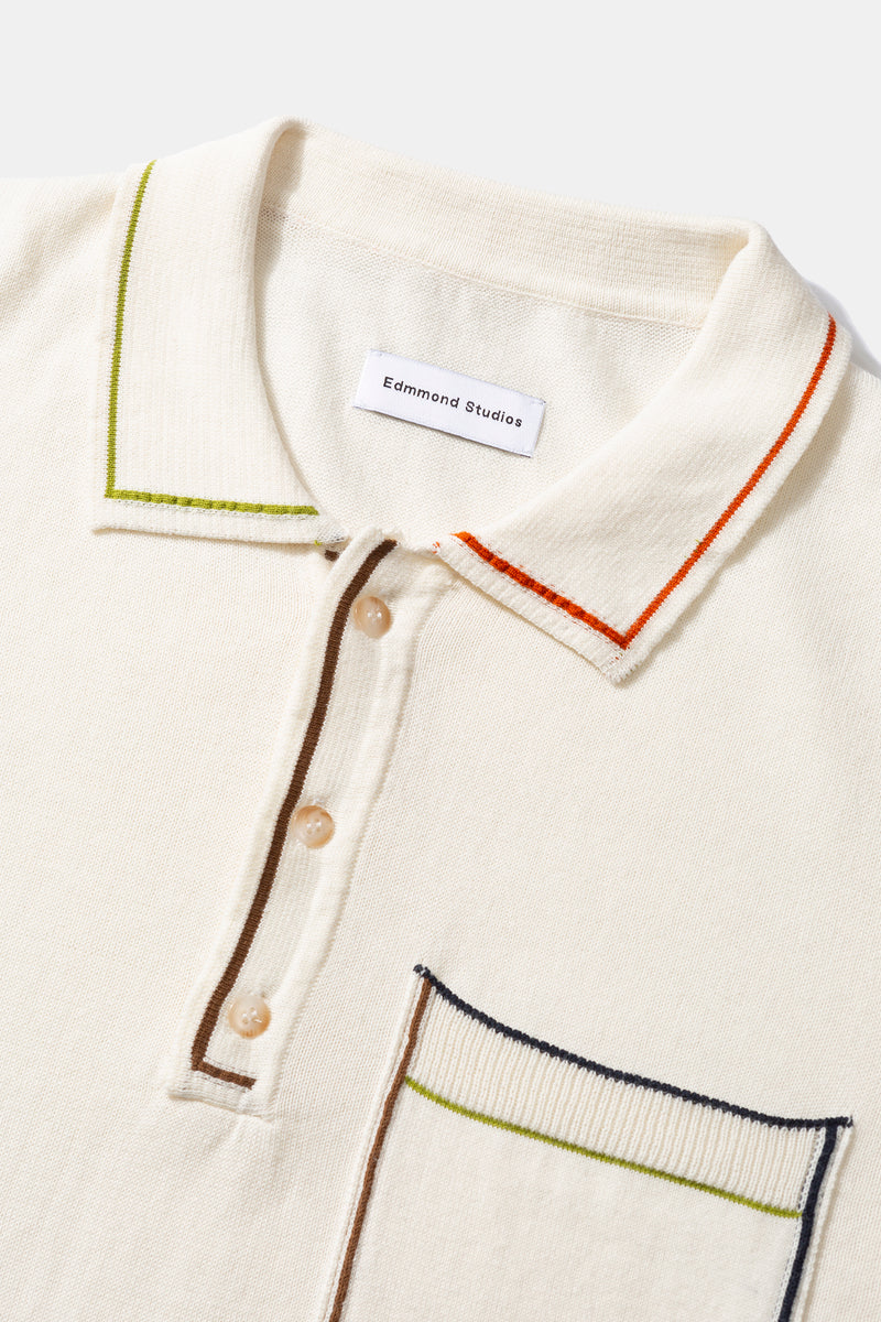 DINNER'S POLO OFF WHITE