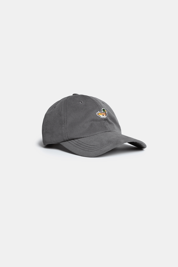 DUCK PATCH CAP GREY