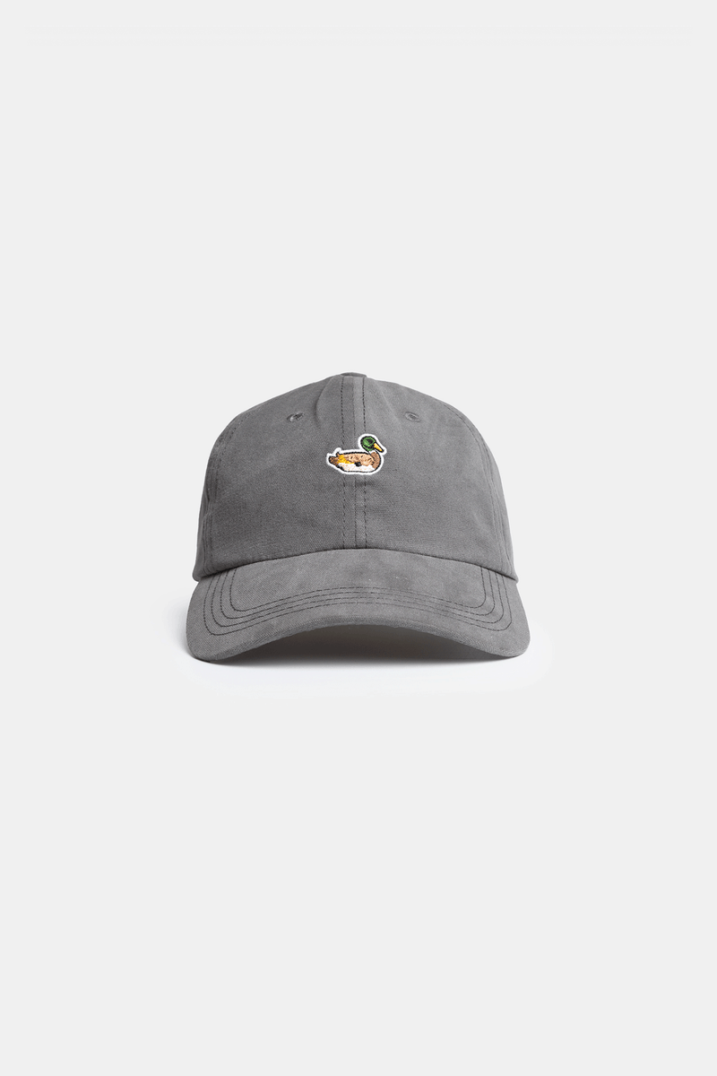DUCK PATCH CAP GREY