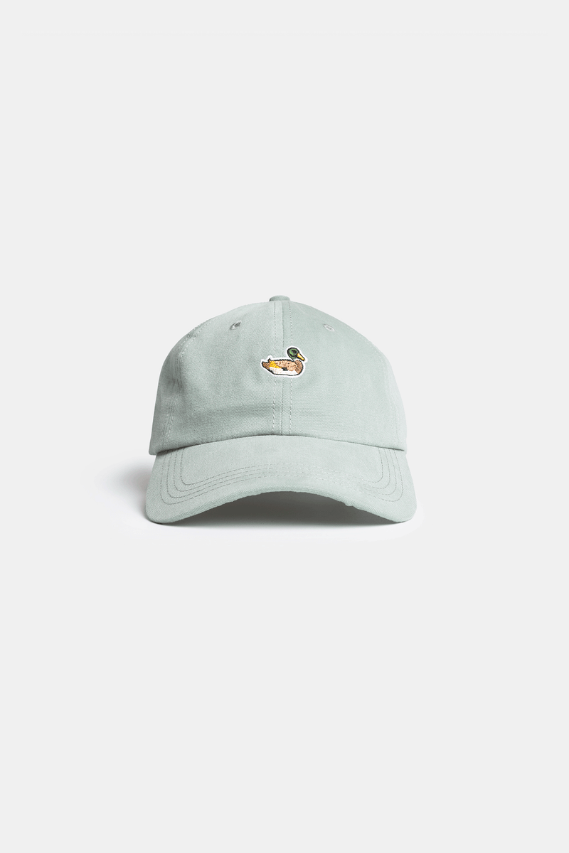DUCK PATCH CAP SAGE GREEN