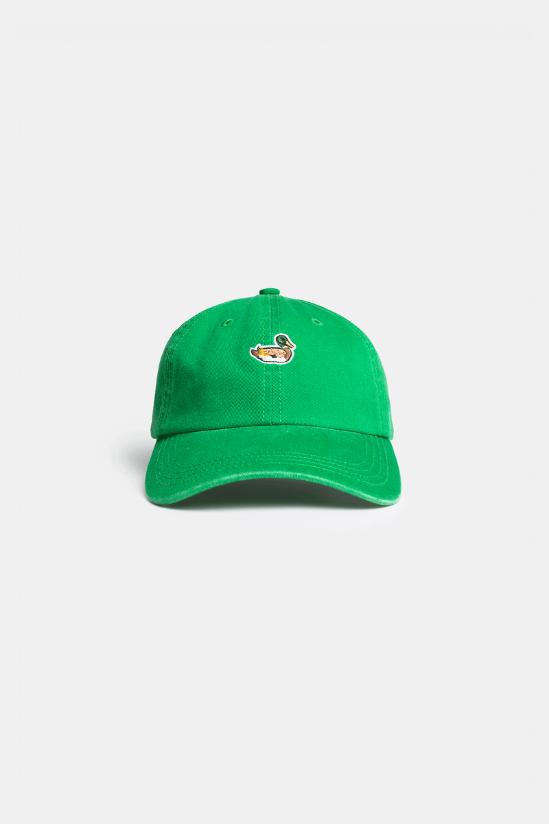 DUCK PATCH CAP GREEN