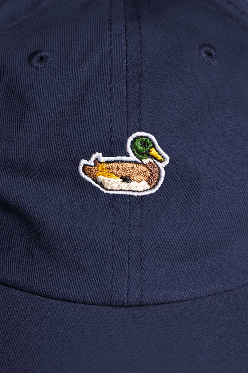 DUCK PATCH CAP NAVY