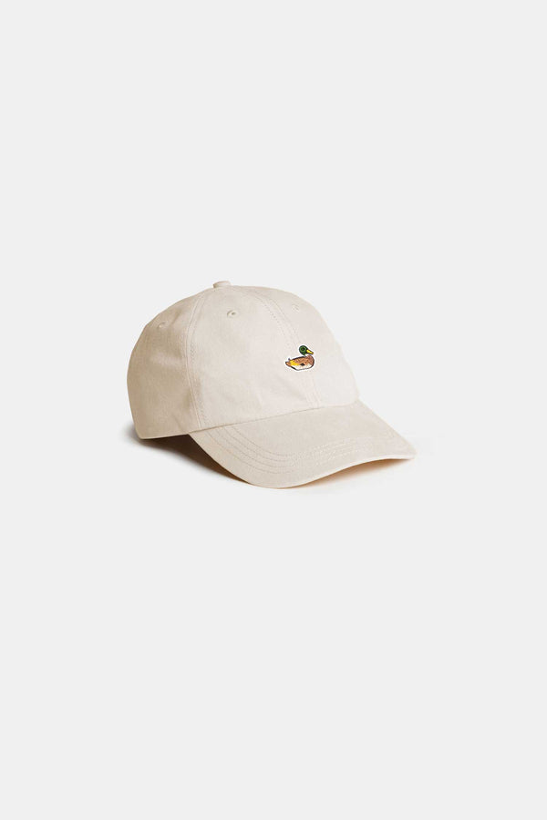 DUCK PATCH CAP BEIGE