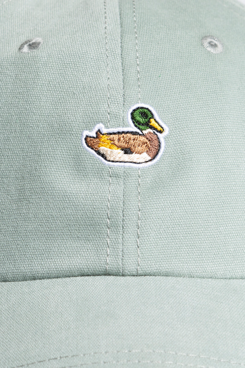DUCK PATCH CAP SAGE GREEN