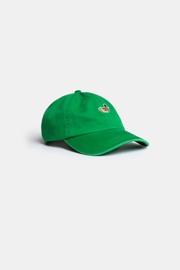 DUCK PATCH CAP GREEN