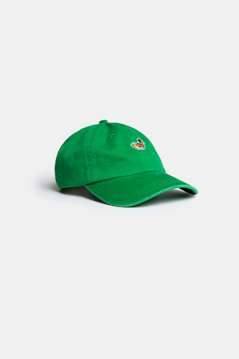 DUCK PATCH CAP GREEN