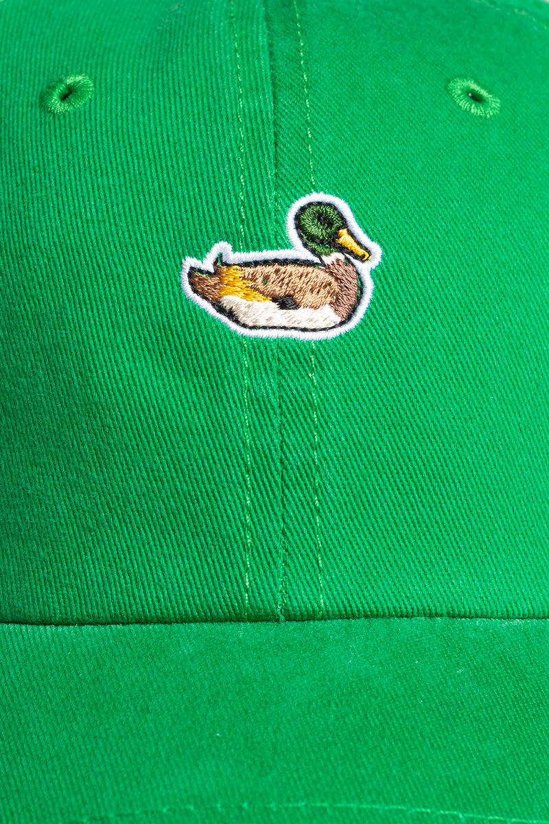 DUCK PATCH CAP GREEN