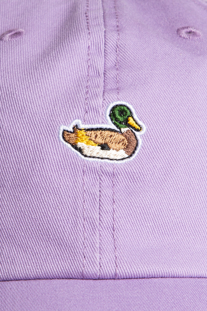 DUCK PATCH CAP LIGHT PURPLE