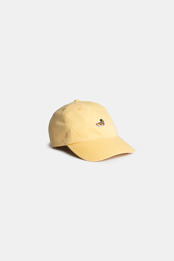 DUCK PATCH CAP LIGHT YELLOW