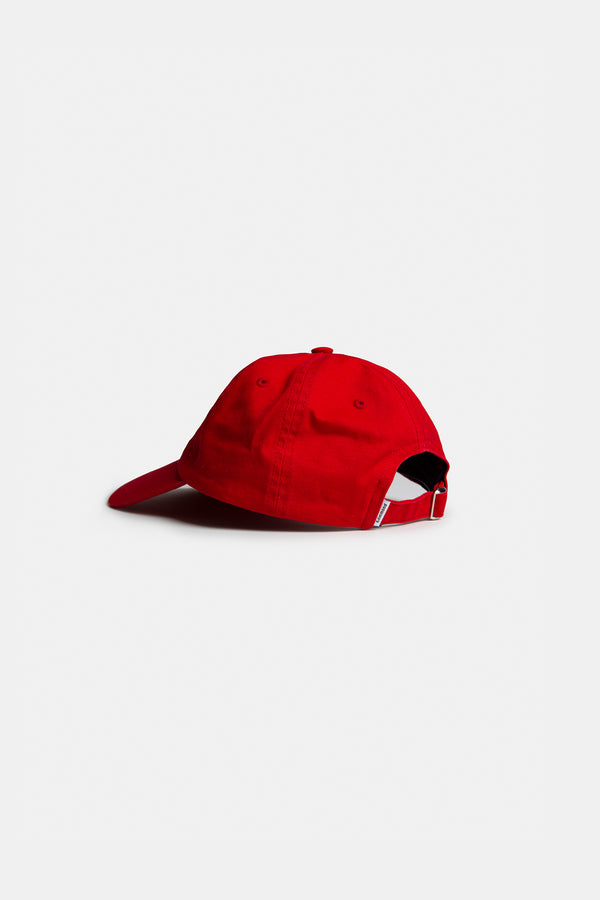 DUCK PATCH CAP RED