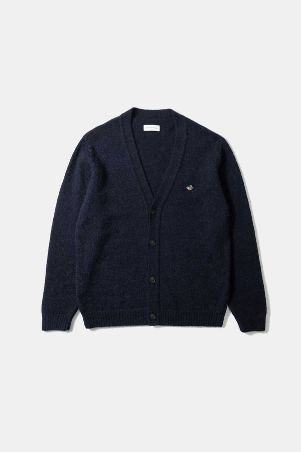 DUCK PATCH CARDIGAN NAVY