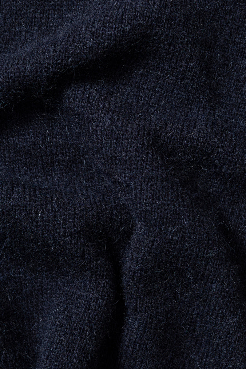 DUCK PATCH CARDIGAN NAVY