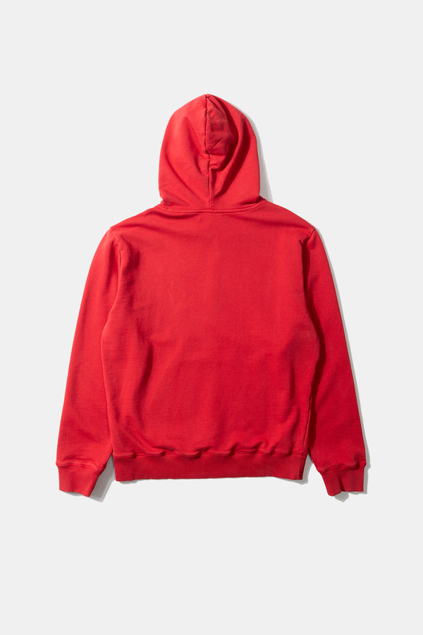 DUCK PATCH HOODIE BORDEAUX