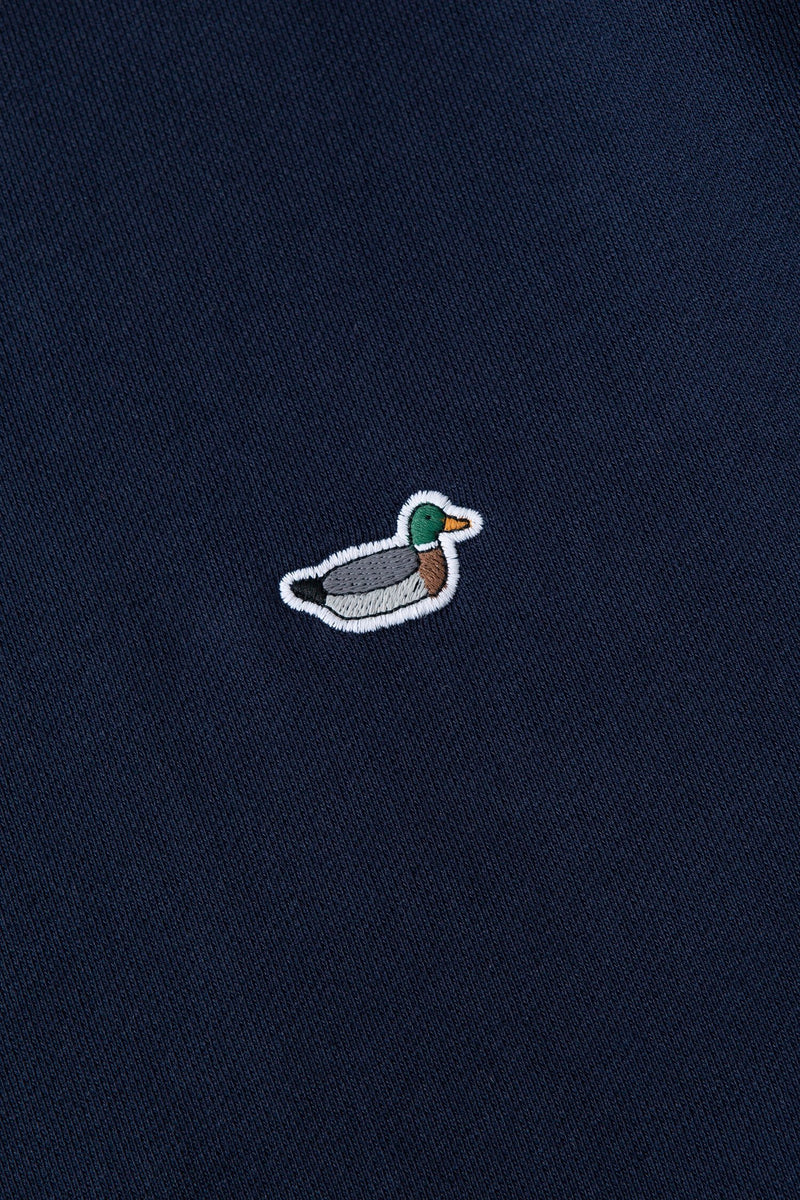 Duck Patch Hoodie Navy