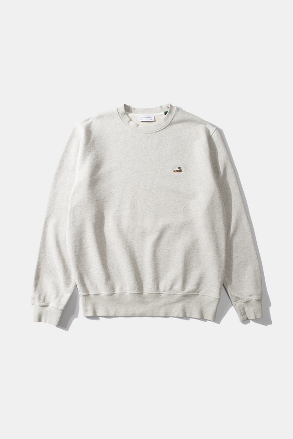 DUCK PATCH GREY MELANGE