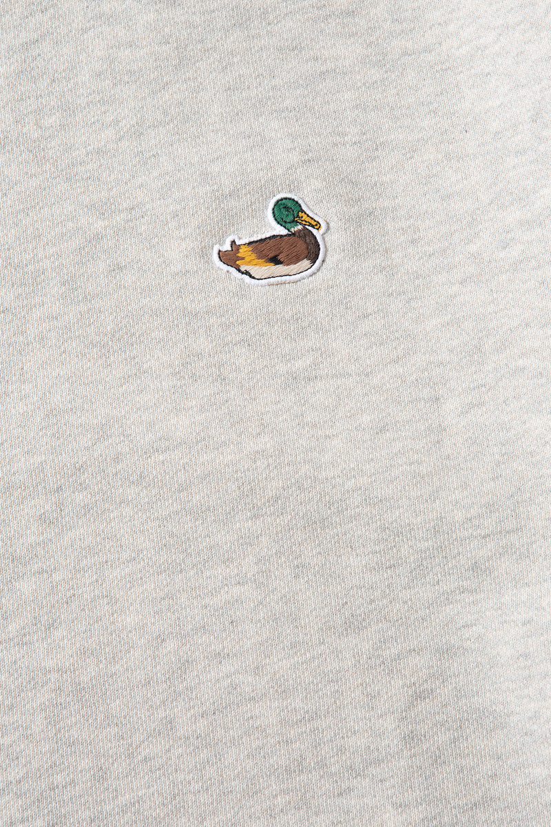 DUCK PATCH GREY MELANGE