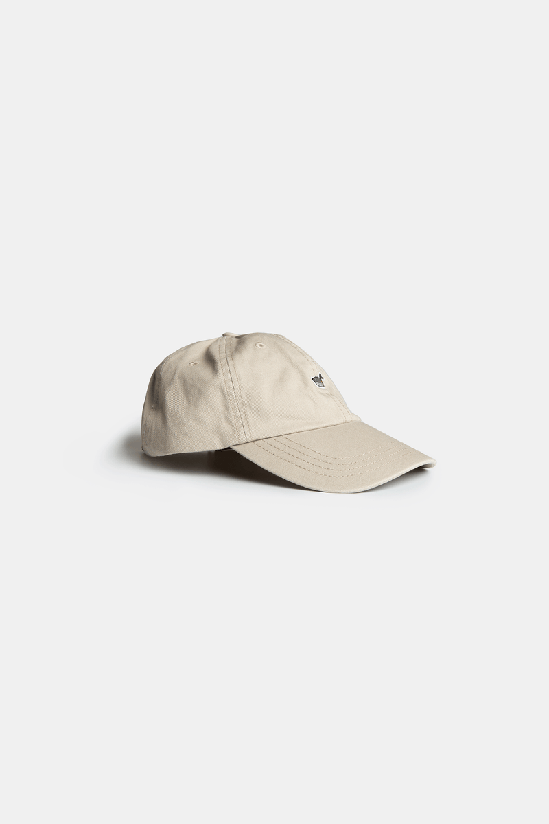 DUCK PATCH CAP BEIGE