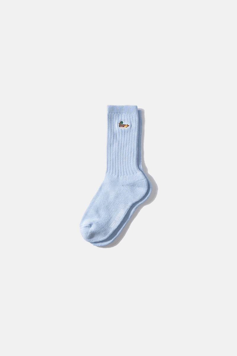 DUCK SOCKS LIGHT BLUE