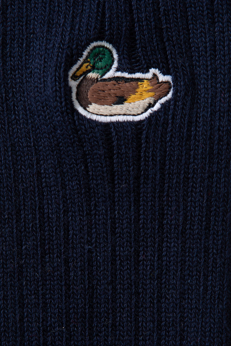 DUCK SOCKS NAVY