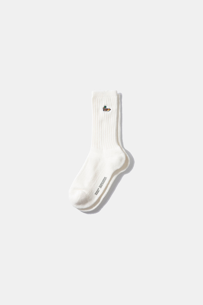 DUCK SOCKS OFF WHITE