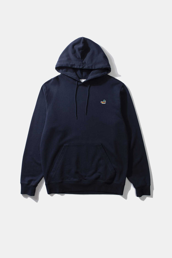 DUCK PATCH HOODIE NAVY