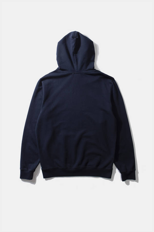 DUCK PATCH HOODIE NAVY