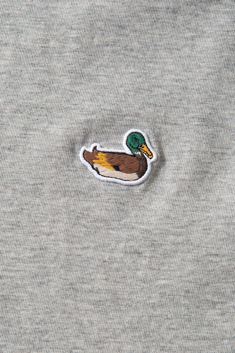 DUCK PATCH GREY MELANGE