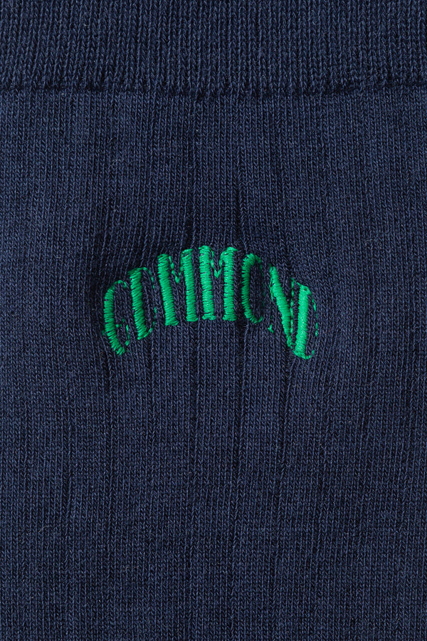 EDMMOND CORE LOGO SOCKS NAVY