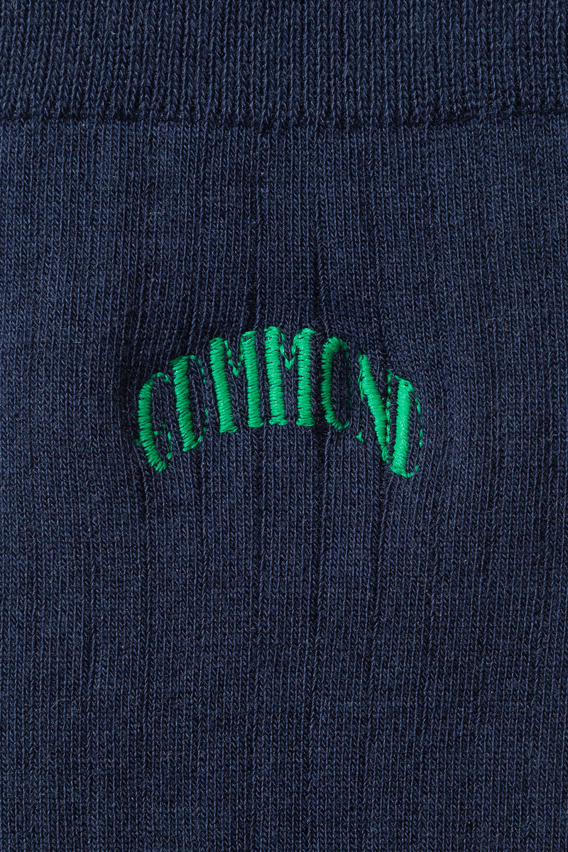EDMMOND CORE LOGO SOCKS NAVY