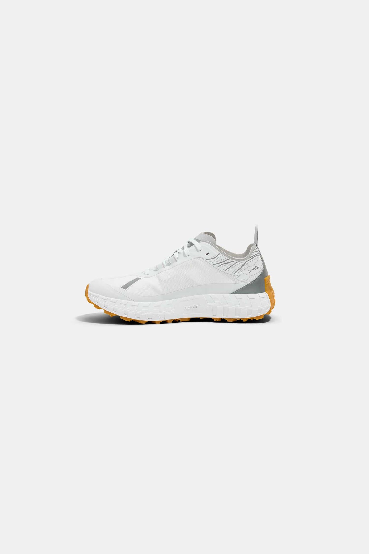 NORDA 001A NEW CORE White/Gum – edmmond.com