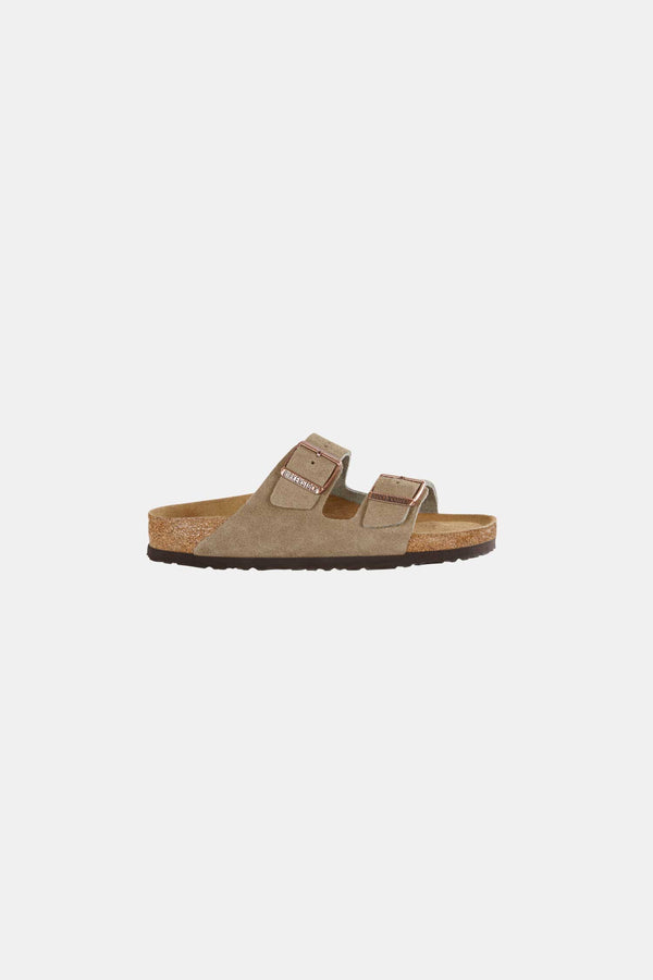 Birkenstock: ARIZONA SUEDE LEATHER TAUPE