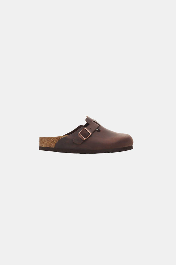 Birkenstock: BOSTON NATURAL HABANA