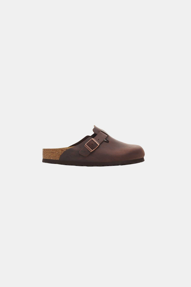 Birkenstock: BOSTON NATURAL HABANA