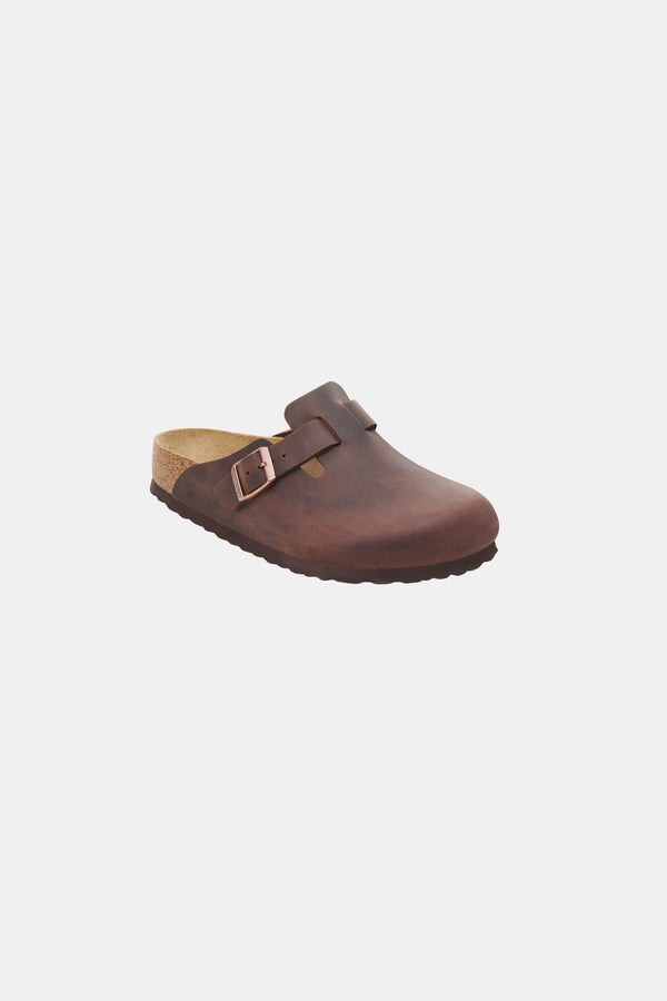 Birkenstock: BOSTON NATURAL HABANA