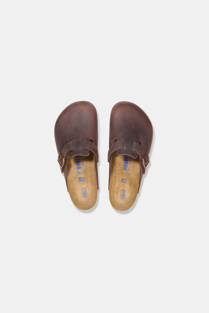 Birkenstock: BOSTON NATURAL HABANA