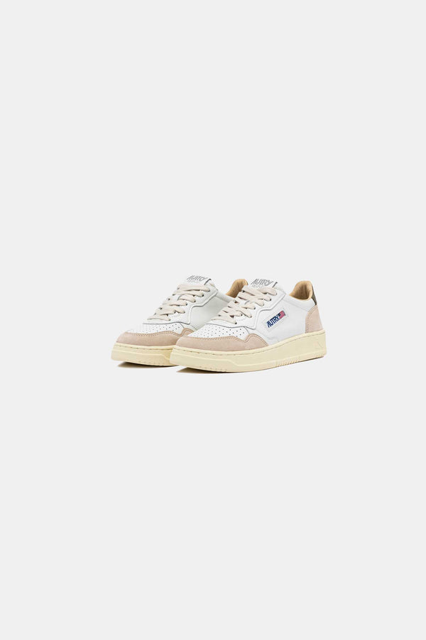 AUTRY MEDALIST LOW WHT/CVRT GR