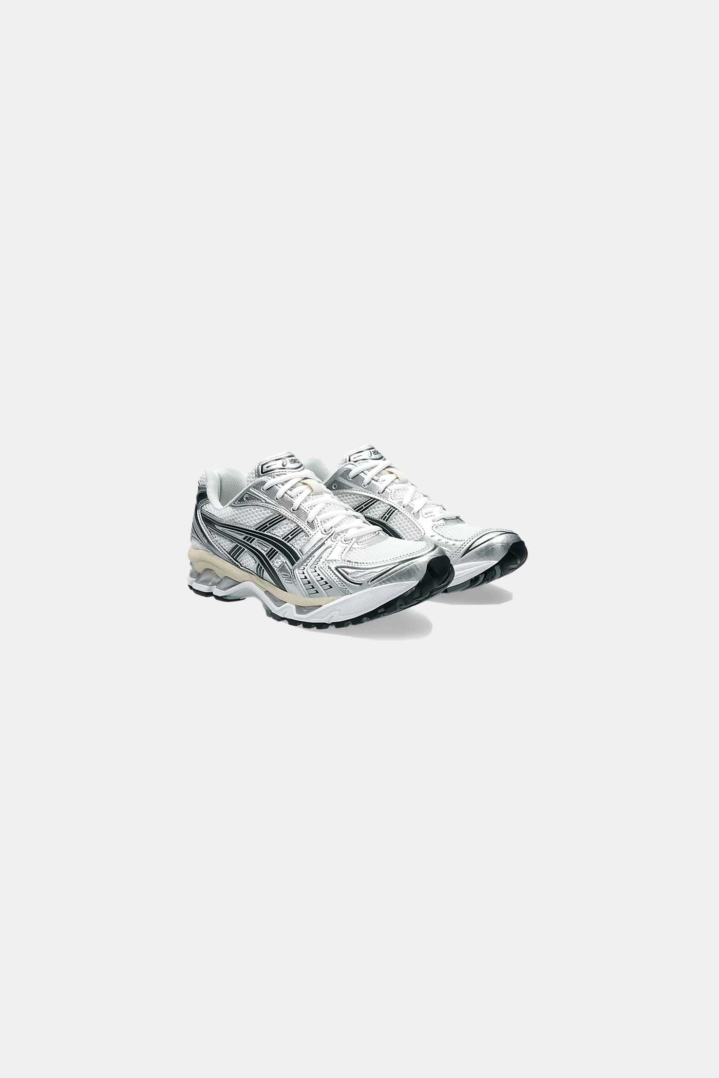 ASICS GEL-KAYANO 14 WHITE/GRAPHITE GREY – edmmond.com