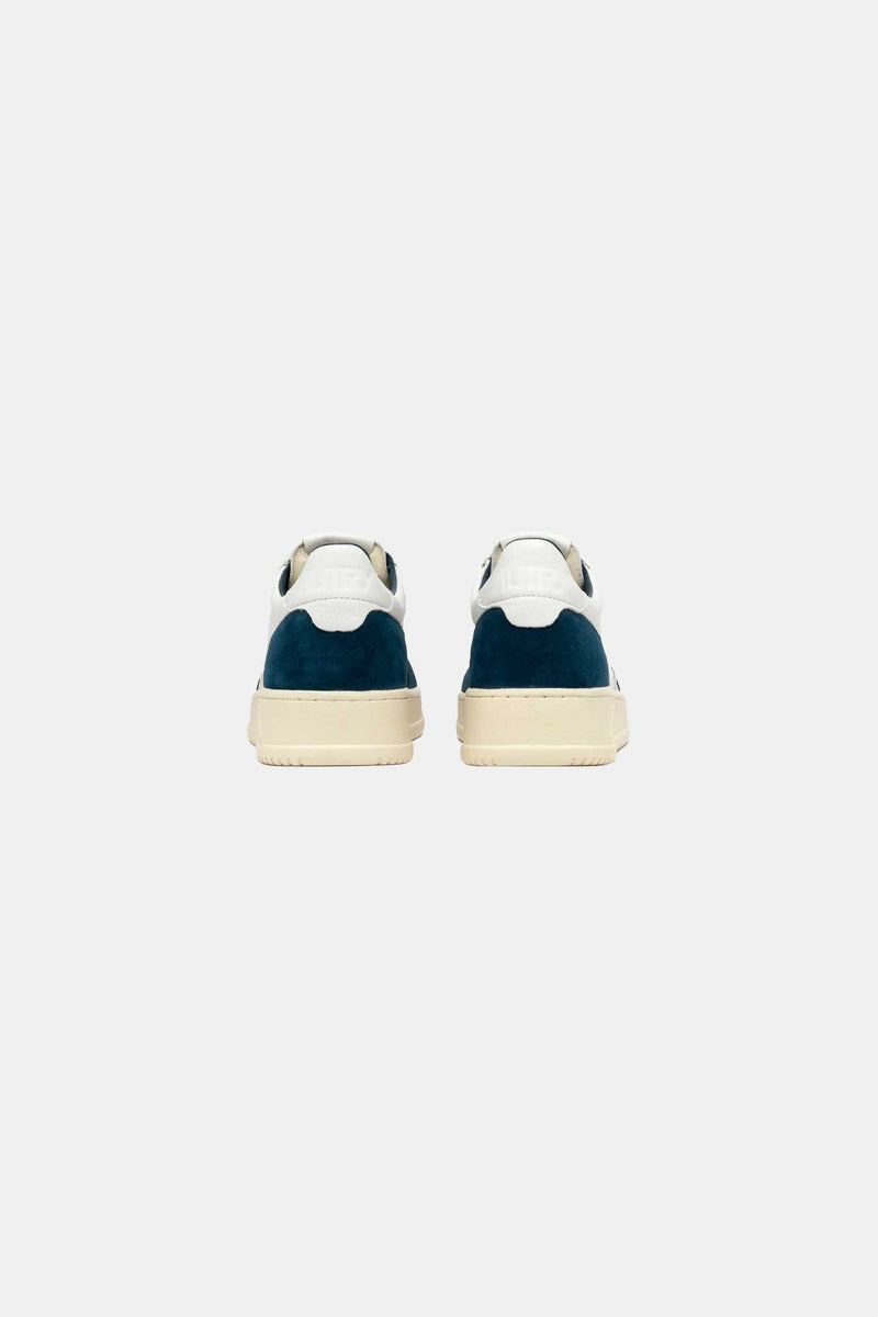 AUTRY MEDALIST LOW MAN - GOAT/SUEDE WHT/CAPRI  AULMGS41