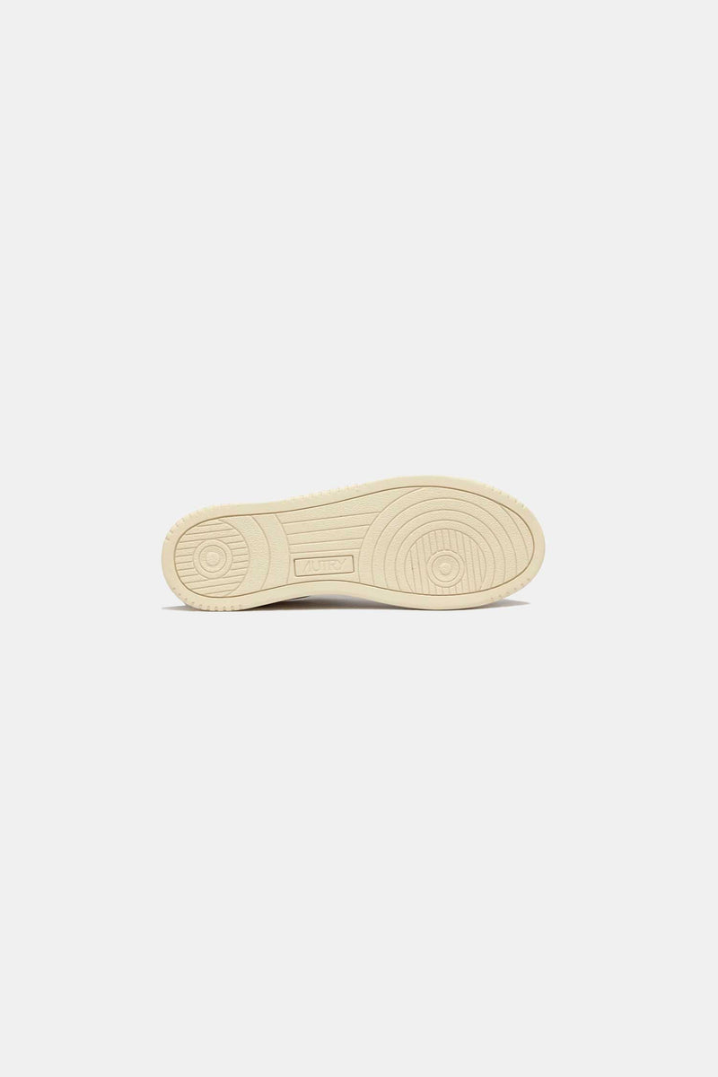 AUTRY MEDALIST LOW MAN - GOAT/SUEDE WHT/CAPRI  AULMGS41