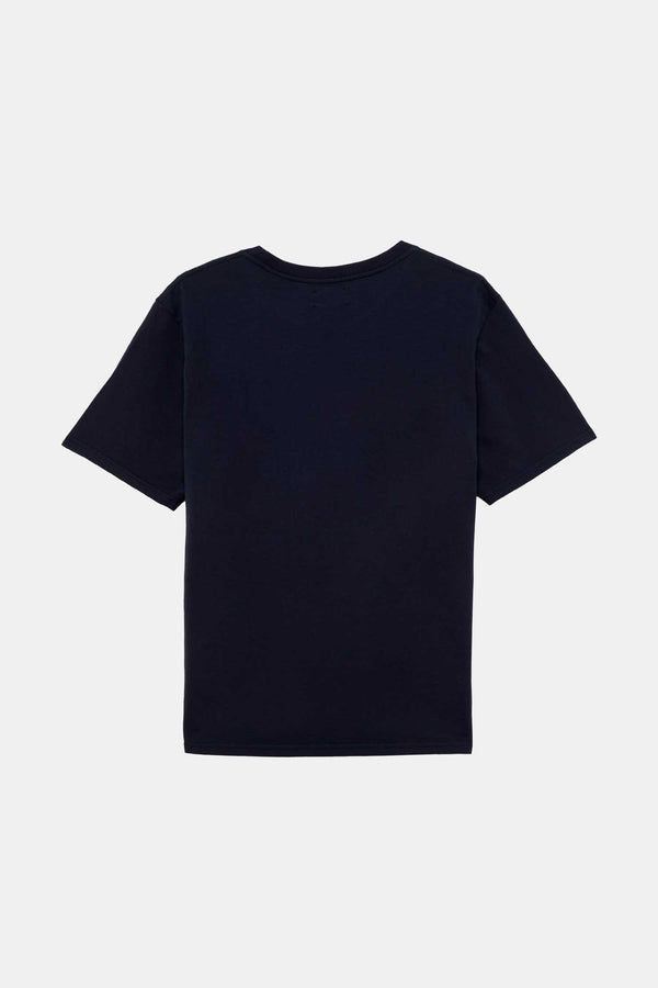 AUTRY T-SHIRT COTTON BLUE