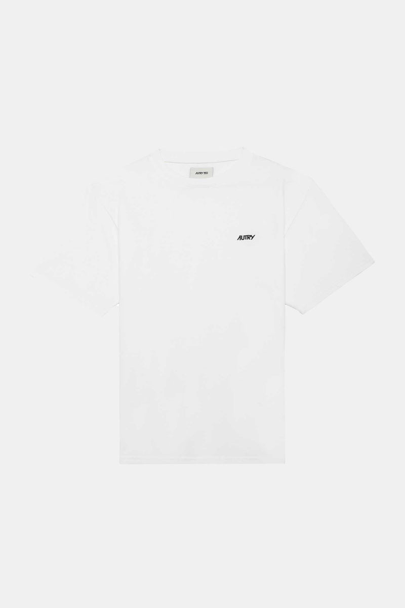 AUTRY T-SHIRT COTTON WHITE